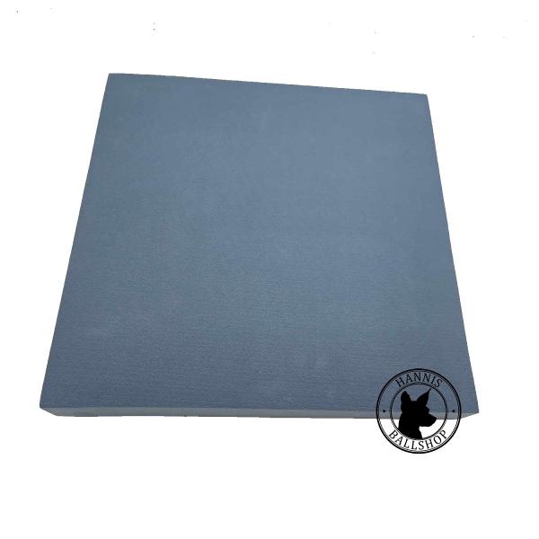 Pad, 40x40cm, blau, fest